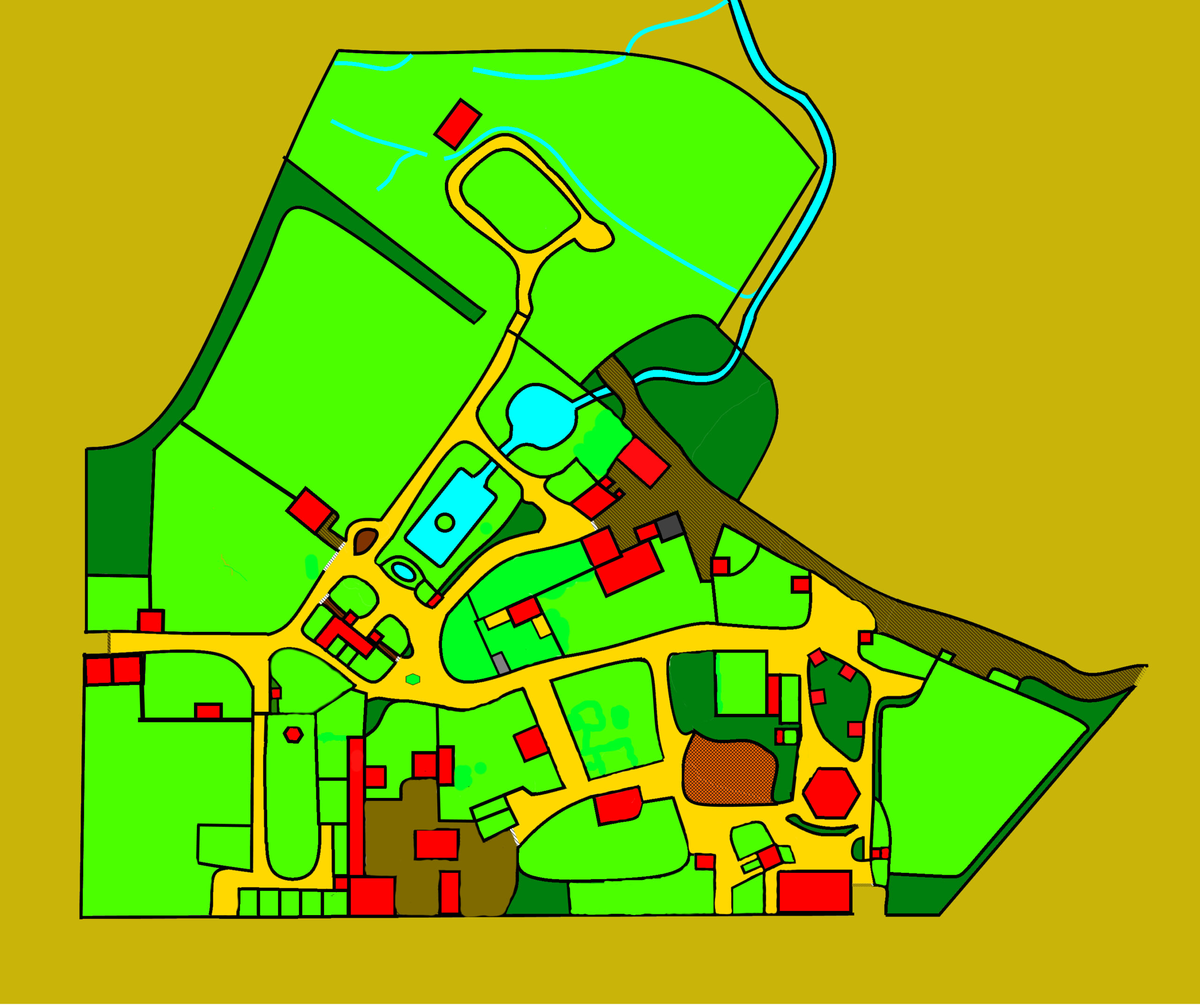 Tierparkplan